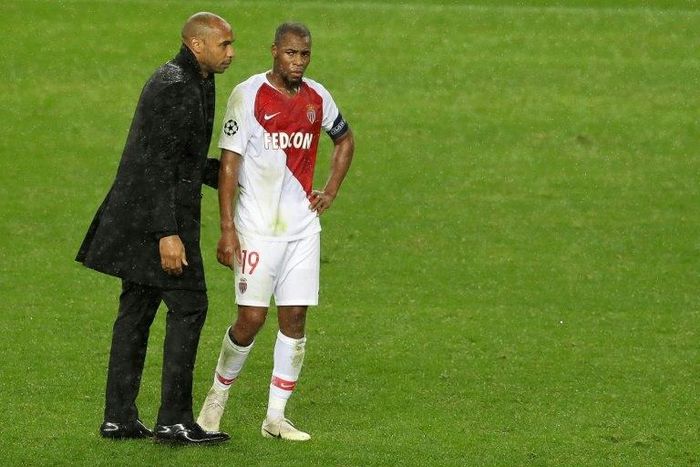 Thierry Henry is winless in five matches since taking over as Monaco boss
