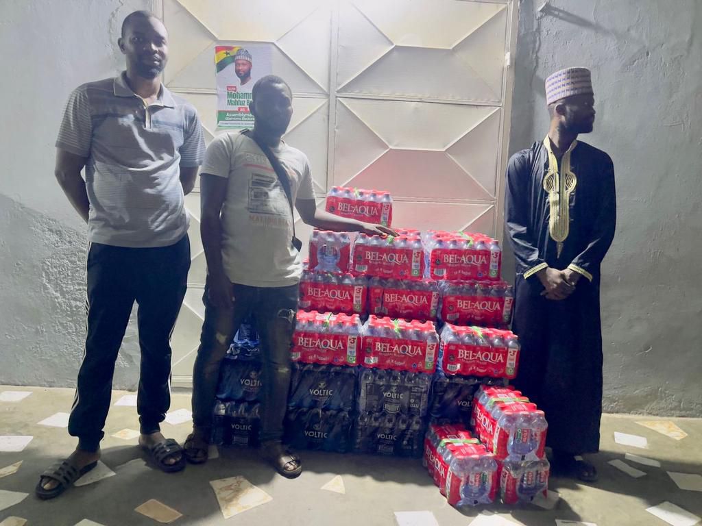 Ghanaian rapper Rayoe shows support to this year’s National Maulid Walk