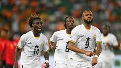 Black Stars' struggle at AFCON