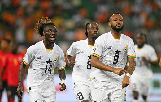 Black Stars' struggle at AFCON