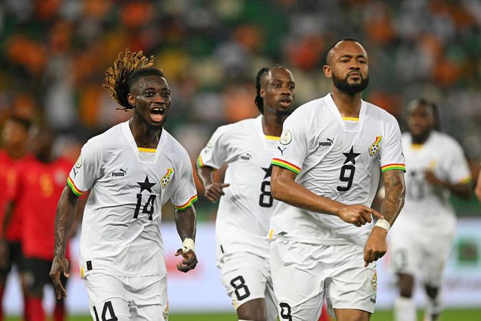 Black Stars' struggle at AFCON