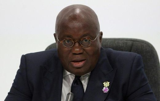 Ghana's President Nana Akufo-Addo was voted into power in 2016 on a pledge to revamp Ghana's economy