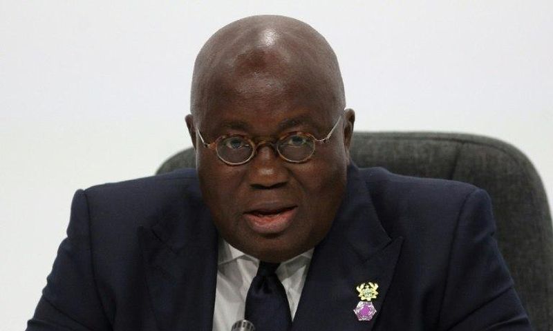 Ghana's President Nana Akufo-Addo was voted into power in 2016 on a pledge to revamp Ghana's economy