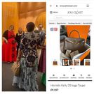 Samira Bawumia's Hermes bag reportedly worth GH131,000