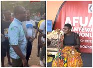 Sing-A-Thon: Kwesi Nyantakyi storms Akwaaba Village to support Afua Asantewaa