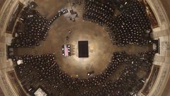 The most powerful images from the nation's remembrance of President George HW Bush