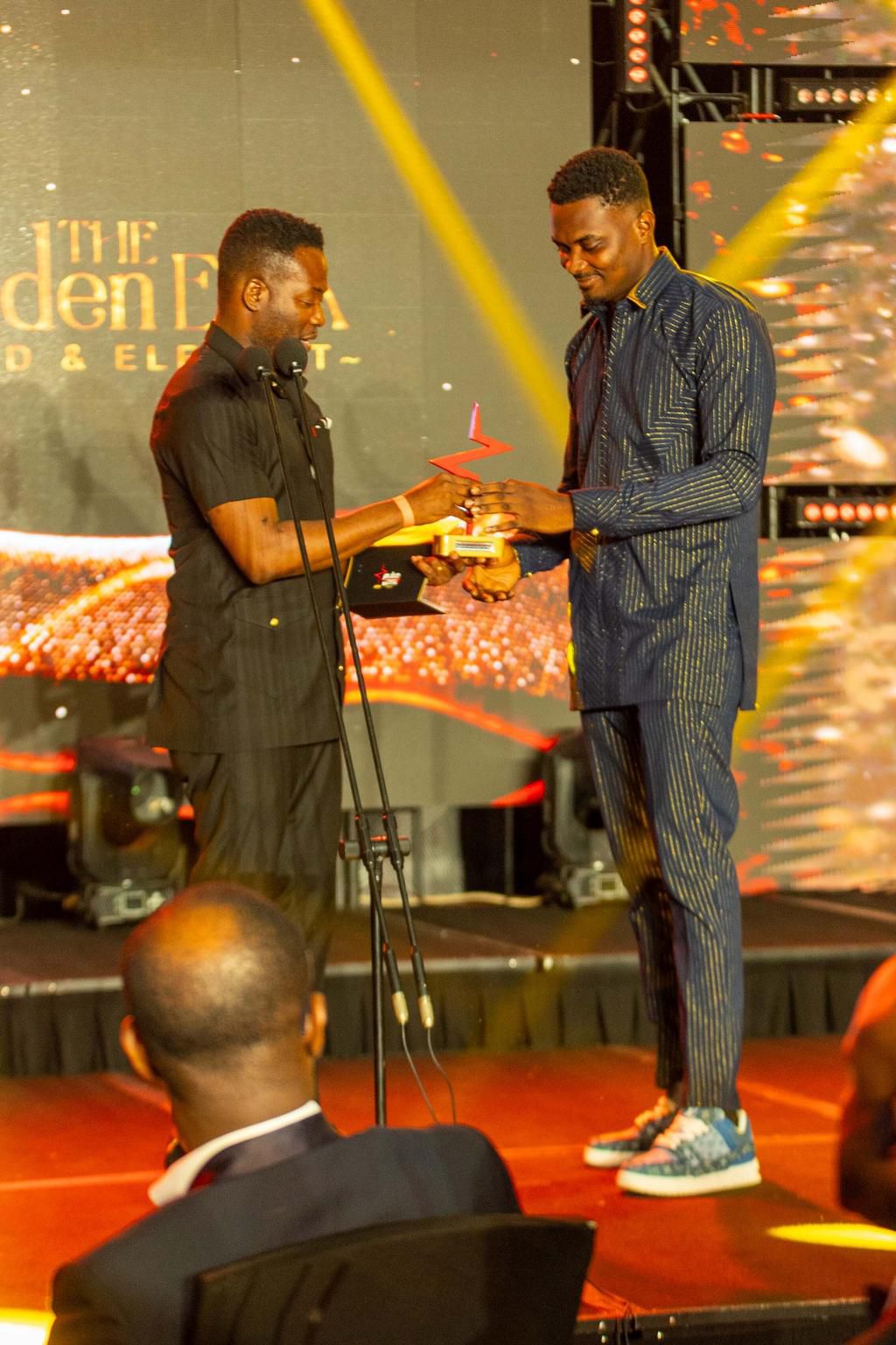 Aqua Junnior wins Adjetey Anang NextGen Influencer of the Year Award