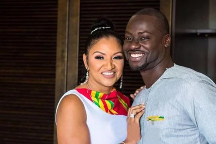 Chris Attoh and Jenifer Bettie