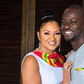 Chris Attoh and Jenifer Bettie