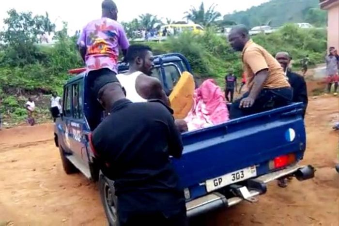 Ghanaian visually impaired man allegedly stabs wife multiple times to death