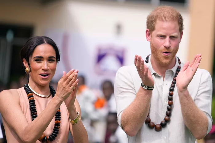 Prince Harry and Meghan Markle [People]