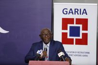 Felix Addo, President of GARIA giving remarks at the opening of the seminar