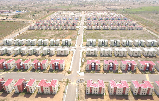 Saglemi Housing project