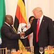 Nana Addo with Donald Trump