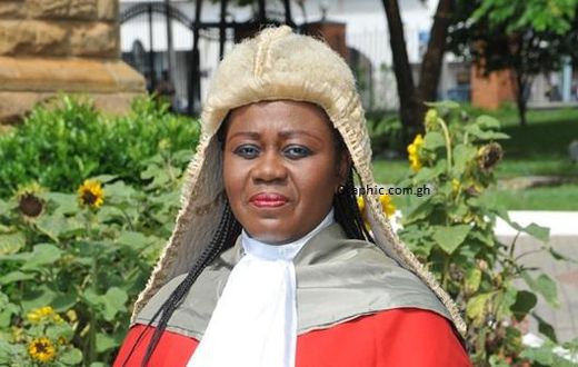Justice Gertrude Torkornoo