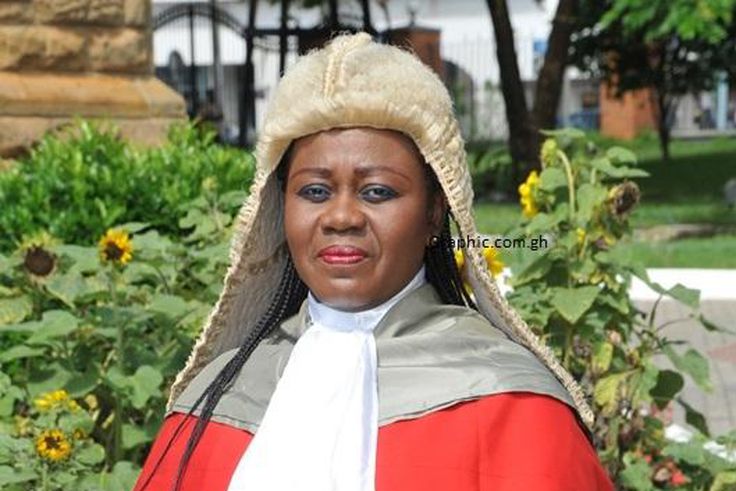 Justice Gertrude Torkornoo