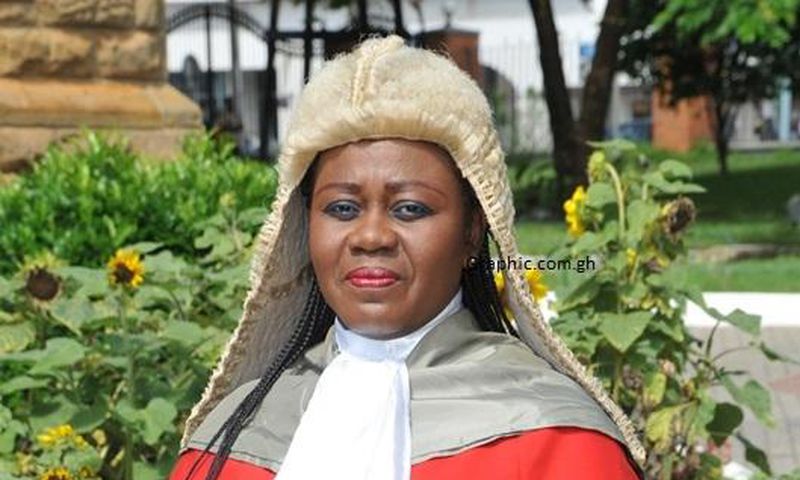 Justice Gertrude Torkornoo