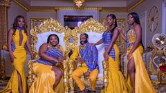 Royal Rules of Ohio: Ghanaian family makes it to Hollywood; Reality Show to be aired on Hulu and Disney +