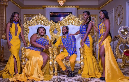 Royal Rules of Ohio: Ghanaian family makes it to Hollywood; Reality Show to be aired on Hulu and Disney +