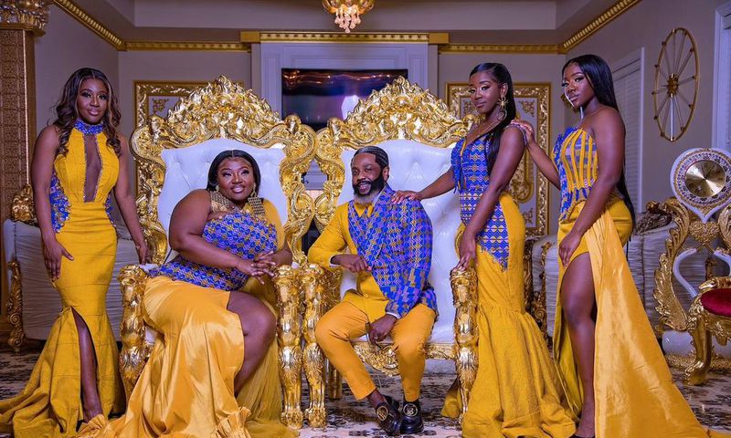 Royal Rules of Ohio: Ghanaian family makes it to Hollywood; Reality Show to be aired on Hulu and Disney +