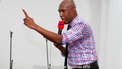 Prophet Dr Kofi Oduro, Head Pastor of Alabaster International Ministries
