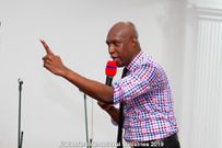 Prophet Dr Kofi Oduro, Head Pastor of Alabaster International Ministries