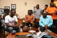 Agya Koo meets Nana Addo