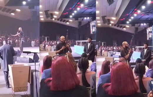 ‘I came prepared’ – Pastor says as he preaches while holding AK47