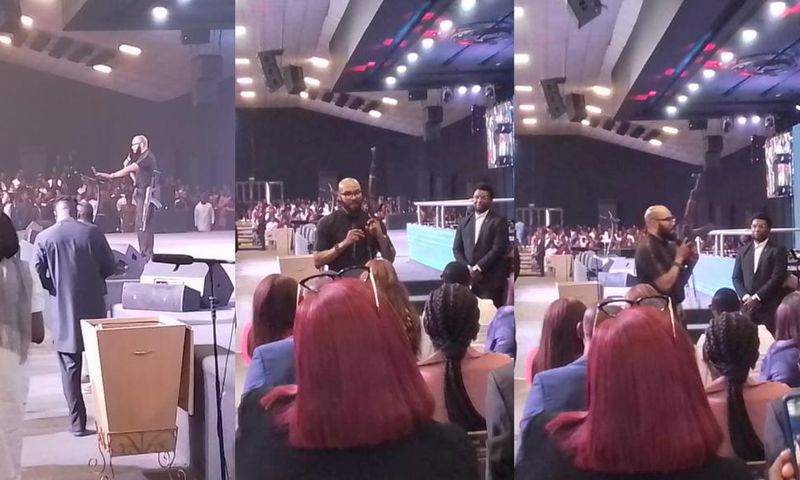 ‘I came prepared’ – Pastor says as he preaches while holding AK47