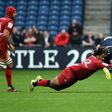 Mathieu Bastareaud returned but despite his efforts, such as tackle on Edinburgh full-back Blair Kinghorn, Toulon lost again