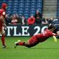 Mathieu Bastareaud returned but despite his efforts, such as tackle on Edinburgh full-back Blair Kinghorn, Toulon lost again