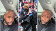 Jordan Ayew goes bald as he shows off new look in video
