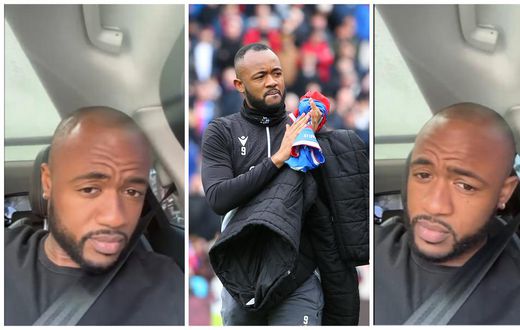 Jordan Ayew goes bald as he shows off new look in video