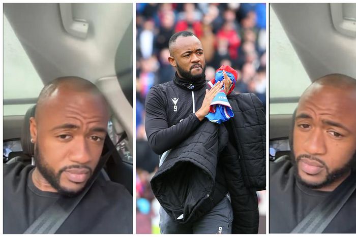 Jordan Ayew goes bald as he shows off new look in video
