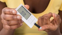 Checking sugar level