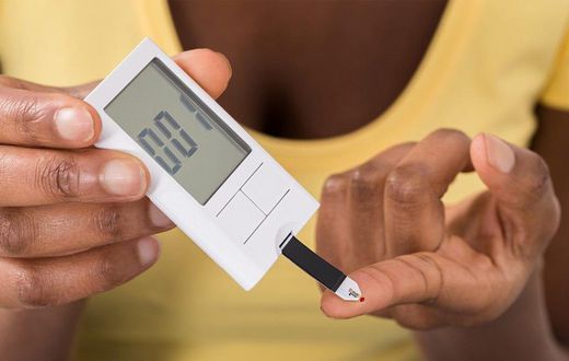 Checking sugar level