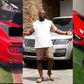 Dr Kofi Abban flaunts his garage filled with exotic cars