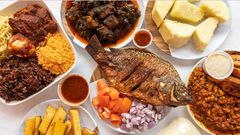 food by the Various Ethnic Groups In Ghana