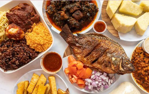 food by the Various Ethnic Groups In Ghana