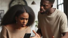 He accused her of cheating [DALL-E2024]