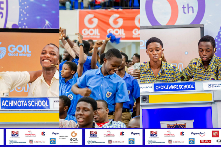 Achimota School, PRESEC Legon and Opoku Ware