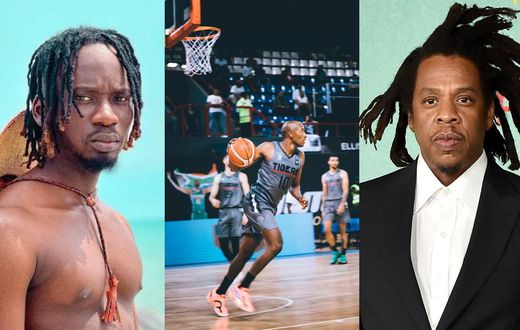 Mr Eazi follows Jay-Z’s footsteps by buying shares in basketball team