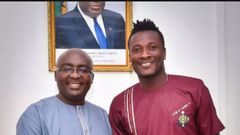 Bawumia appoints Asamoah Gyan to lead Youth and Sports manifesto committee
