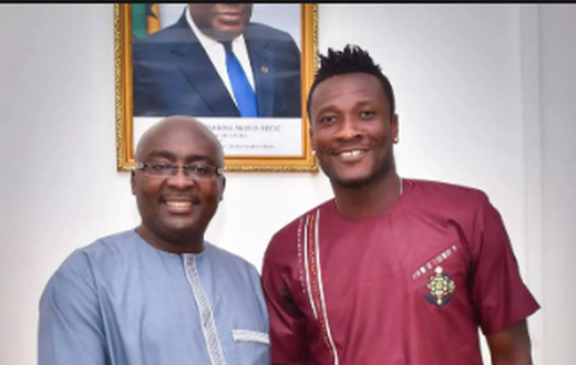 Bawumia appoints Asamoah Gyan to lead Youth and Sports manifesto committee
