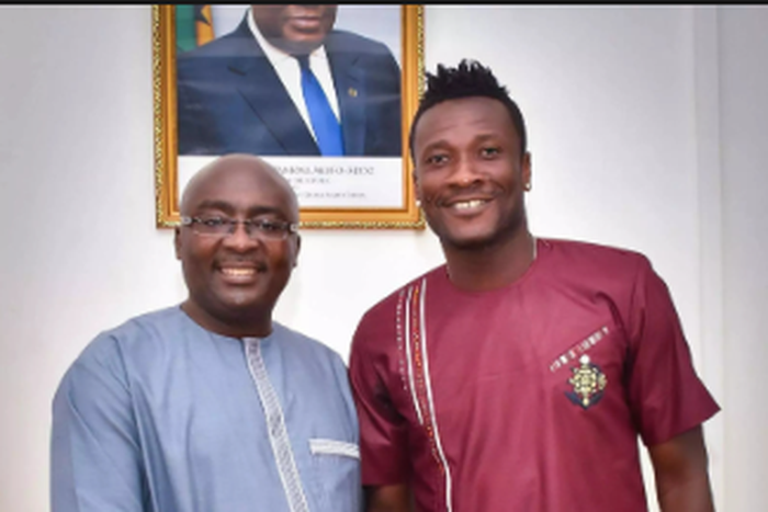 Bawumia appoints Asamoah Gyan to lead Youth and Sports manifesto committee