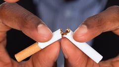 Quitting smoking can greatly reduce your risk of heart disease [iStock]