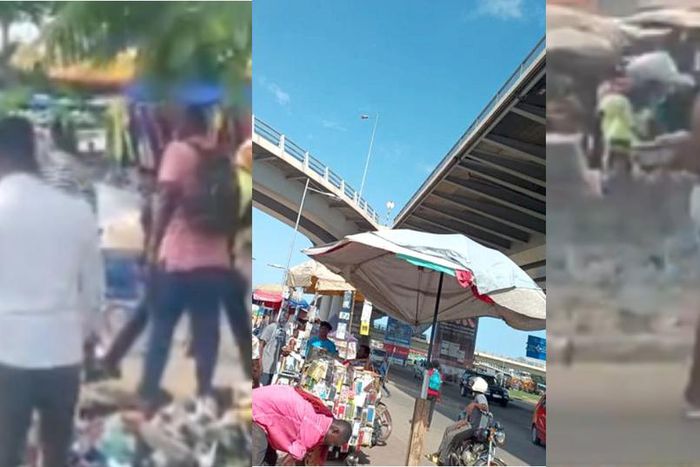 Nigerian and Ivorian Traders Clash Over Space; Arrests at Kwame Nkrumah Circle