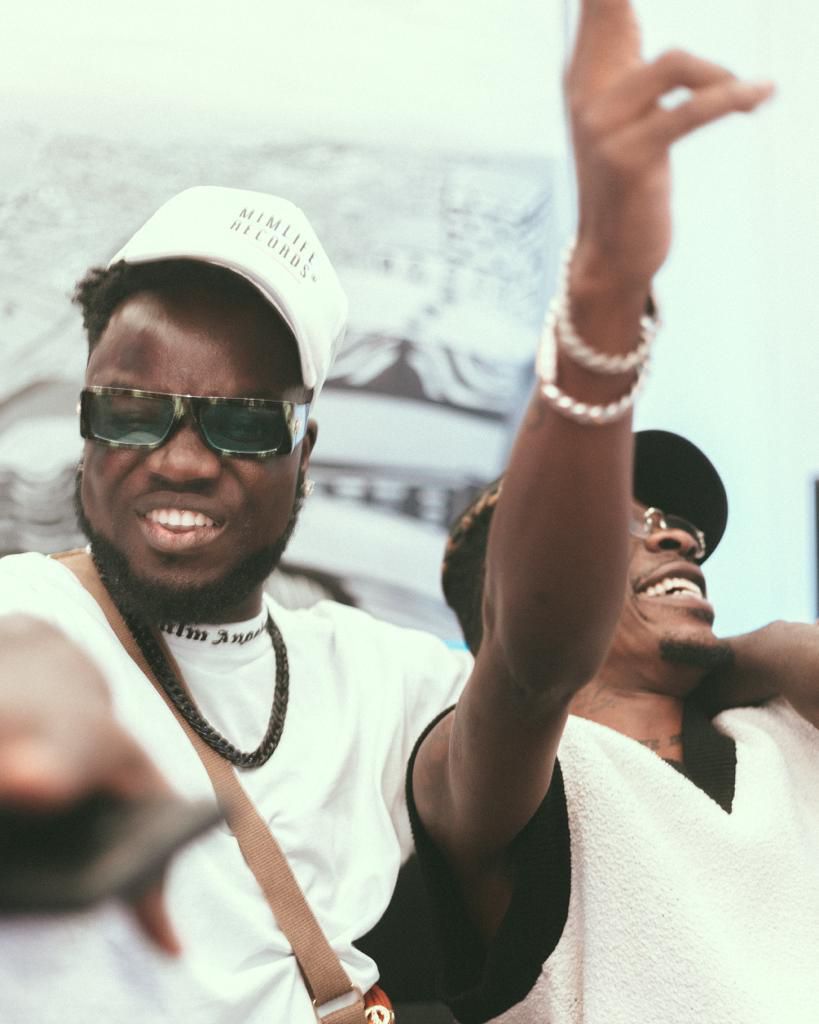 Mista Myles and Shatta Wale