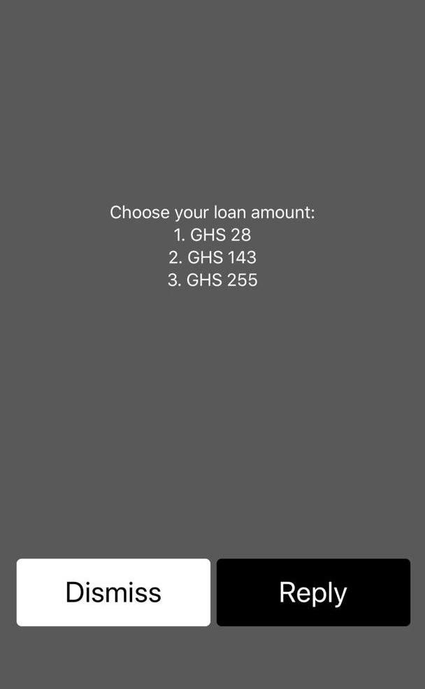 How to access MTN Quick loan