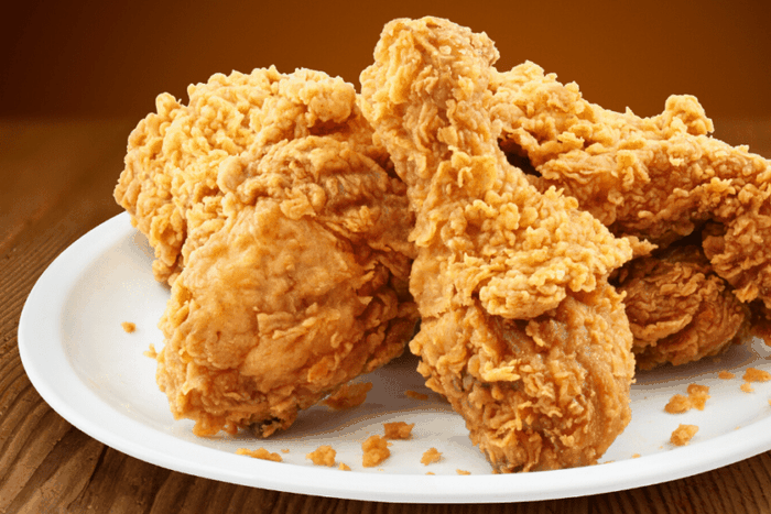 Fried chicken